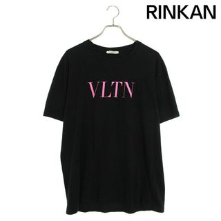 ヴァレンティノ(VALENTINO)のヴァレンチノ  UV3MG10V3LE VLTNロゴプリントTシャツ メンズ XL(Tシャツ/カットソー(半袖/袖なし))