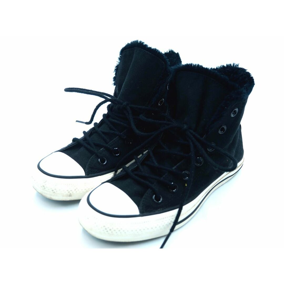 CONVERSE(コンバース)のCONVERSE コンバース 1CL003 ALL STAR INFUR ハイカット スニーカー size24/黒  ◇■ メンズ メンズの靴/シューズ(スニーカー)の商品写真