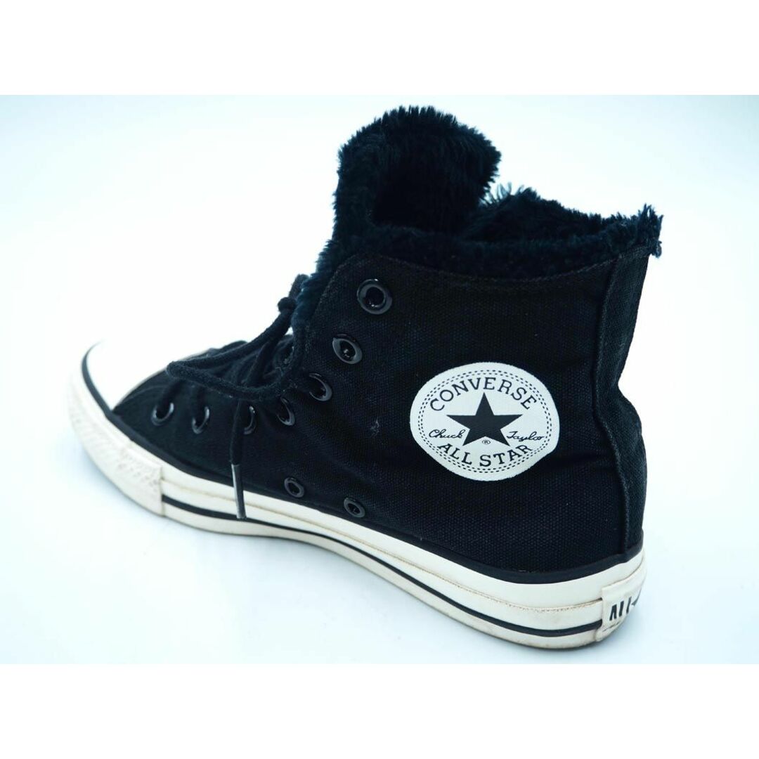 CONVERSE(コンバース)のCONVERSE コンバース 1CL003 ALL STAR INFUR ハイカット スニーカー size24/黒  ◇■ メンズ メンズの靴/シューズ(スニーカー)の商品写真