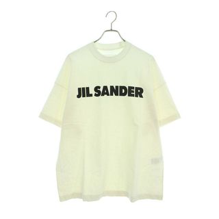 Jil Sander   ジルサンダー SS JSUO ロゴプリントカットオフT