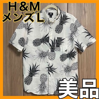 H&M - エイチアンドエム チェックシャツ パクボゴム XLの通販｜ラクマ