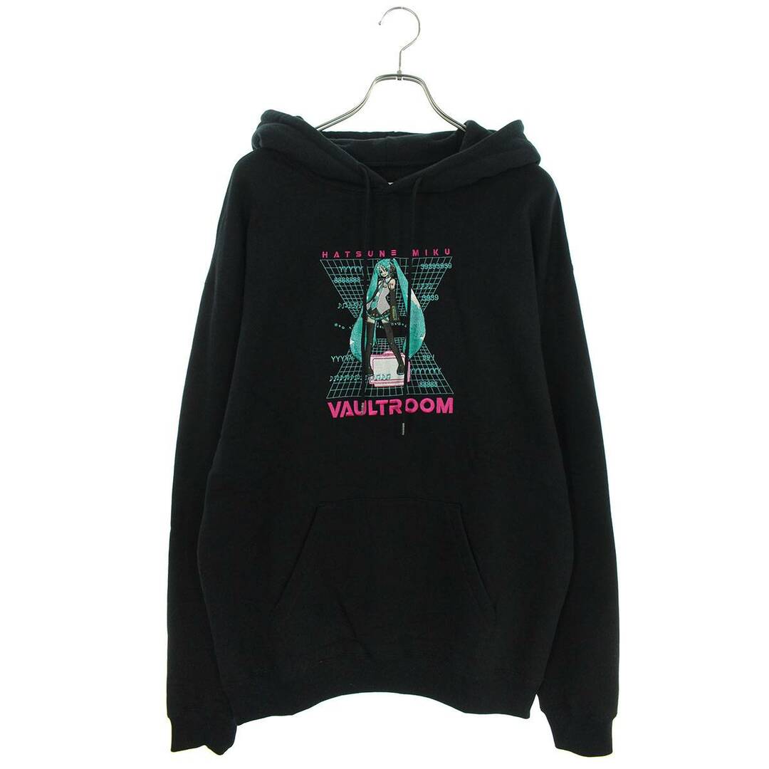 ボルトルーム vault room ×初音ミク 23AW HATSUNE MIKU HOODIE コラボ