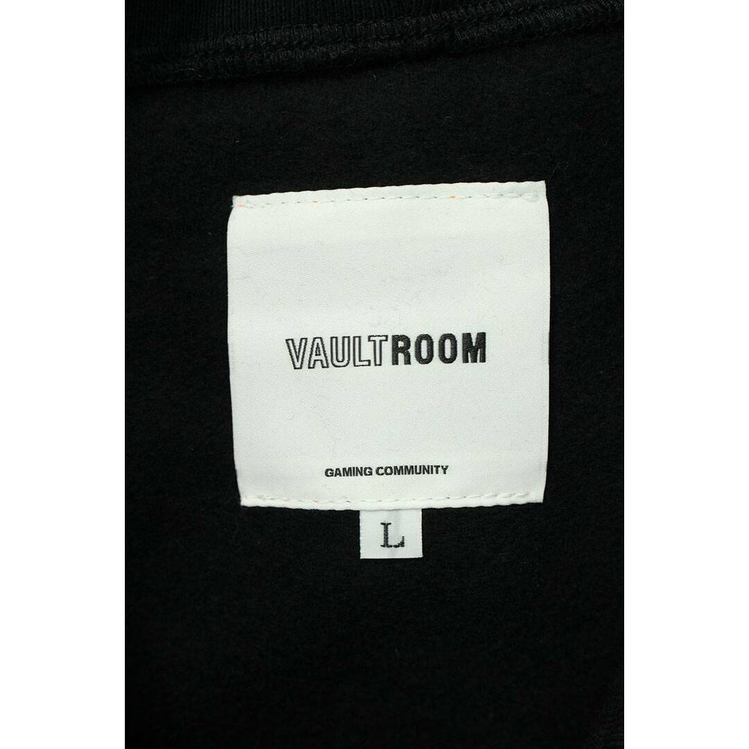 ボルトルーム vault room ×初音ミク  23AW  HATSUNE MIKU HOODIE コラボフーディパーカー メンズ L