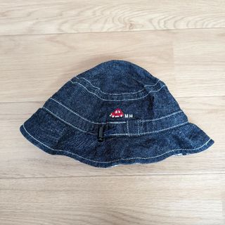 ミキハウス(mikihouse)の【ミキハウス】デニムハット/46-48size(帽子)