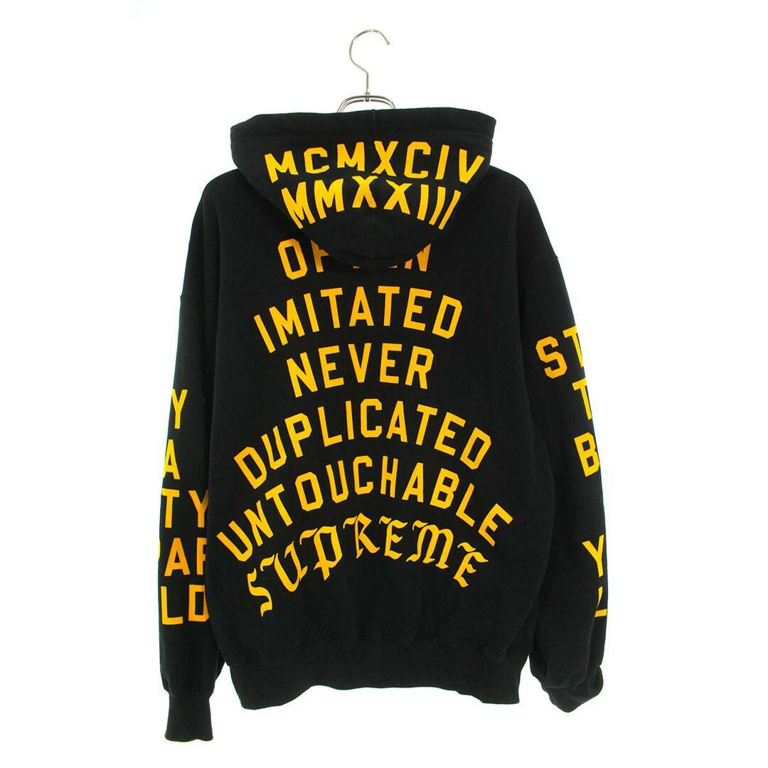 Supreme - シュプリーム 23SS Team Flocked Hooded Sweatshirt チーム