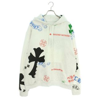 Chrome Hearts - クロムハーツ STENCIL HOODIE 総柄オンライン限定 ...