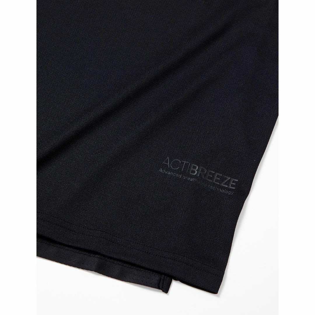 [アシックス] トレ－ニングウェア ACTIBREEZEジャカードニット半袖シャファッション小物