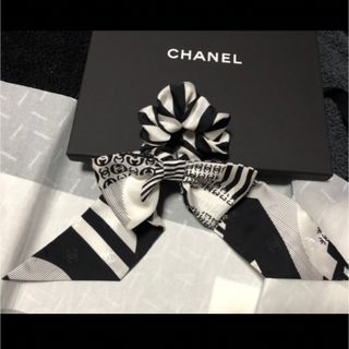 シャネル ロゴ ヘアゴム/シュシュの通販 35点 | CHANELのレディースを