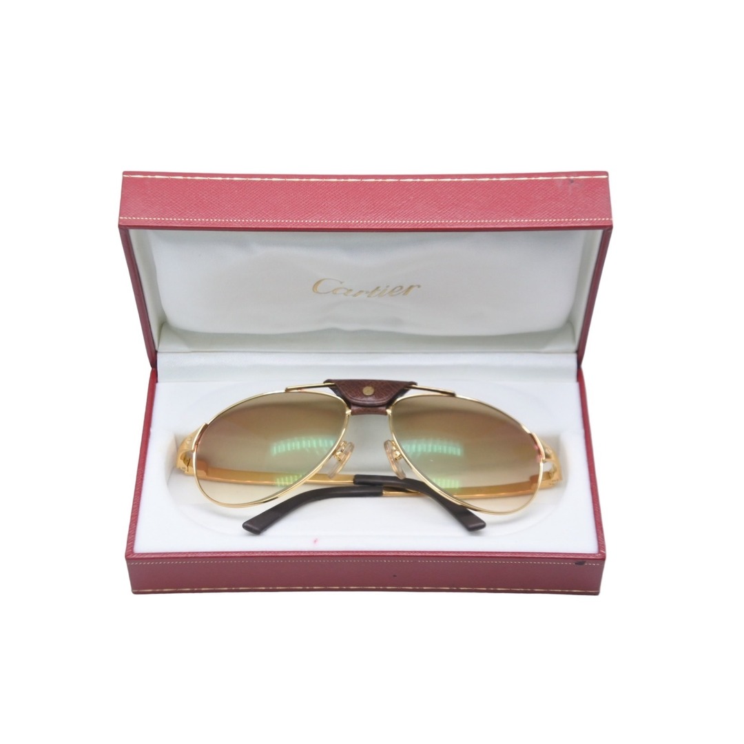 CARTIER カルティエ ティアドロップ サングラス アイウエア 58 CARTIER カルティエ ティアドロップ サングラス アイウエア 58