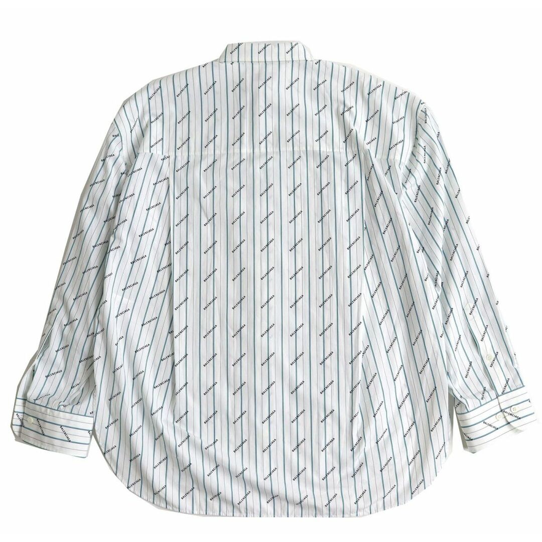 バレンシアガ Balenciaga All Over Logo Shirt 正規