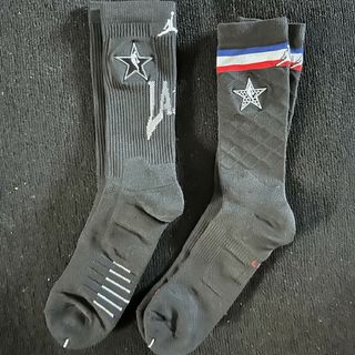 ジョーダン(Jordan Brand（NIKE）)のNIKE NBA　ELITE QUICK　CREW SOCKS オールスター 靴(ソックス)