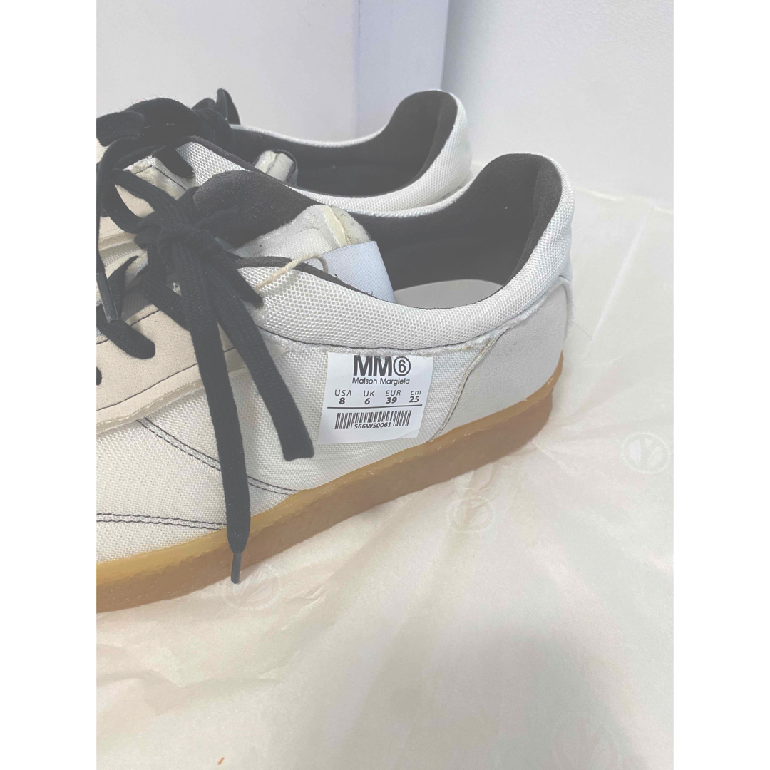 【新品】MM6 MaisonMargiela  マルジェラ  スニーカー 39