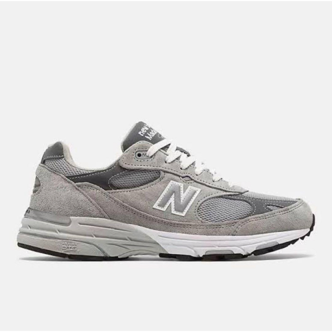 New Balance(ニューバランス)のnew balance993 グレー　スニーカー　ニューバランス メンズの靴/シューズ(スニーカー)の商品写真