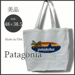 パタゴニア(patagonia)のハワイ限定！！パタゴニア パタロハ USA製 トートバッグ オーガニック(トートバッグ)