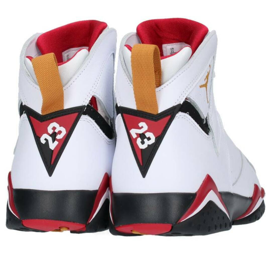 ナイキ  AIR JORDAN 7 RETRO CARDINAL CU9307-106 エアジョーダン7レトロカーディナルスニーカー メンズ 29cm