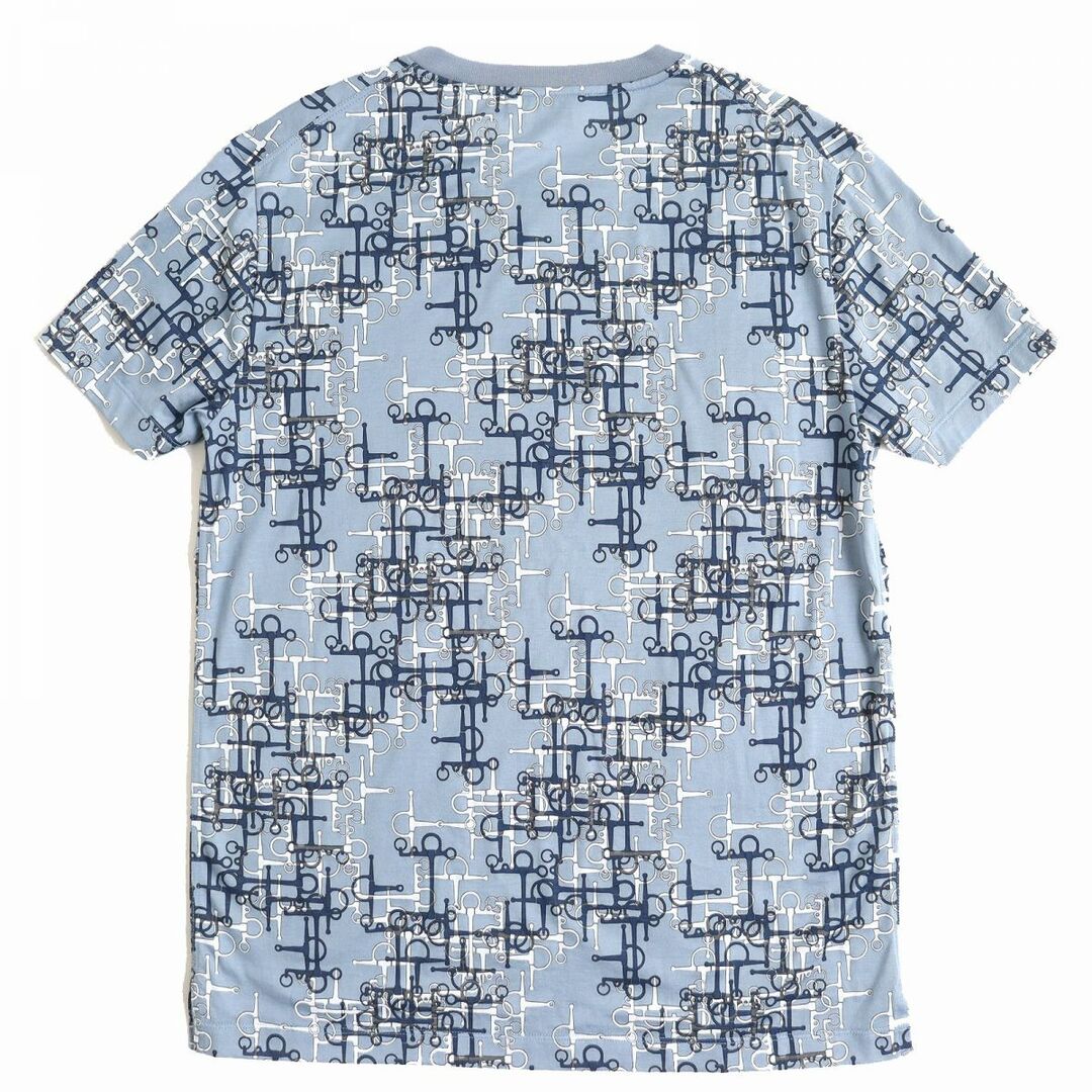 HERMES エルメス ラビリンス ホースビット Tシャツ