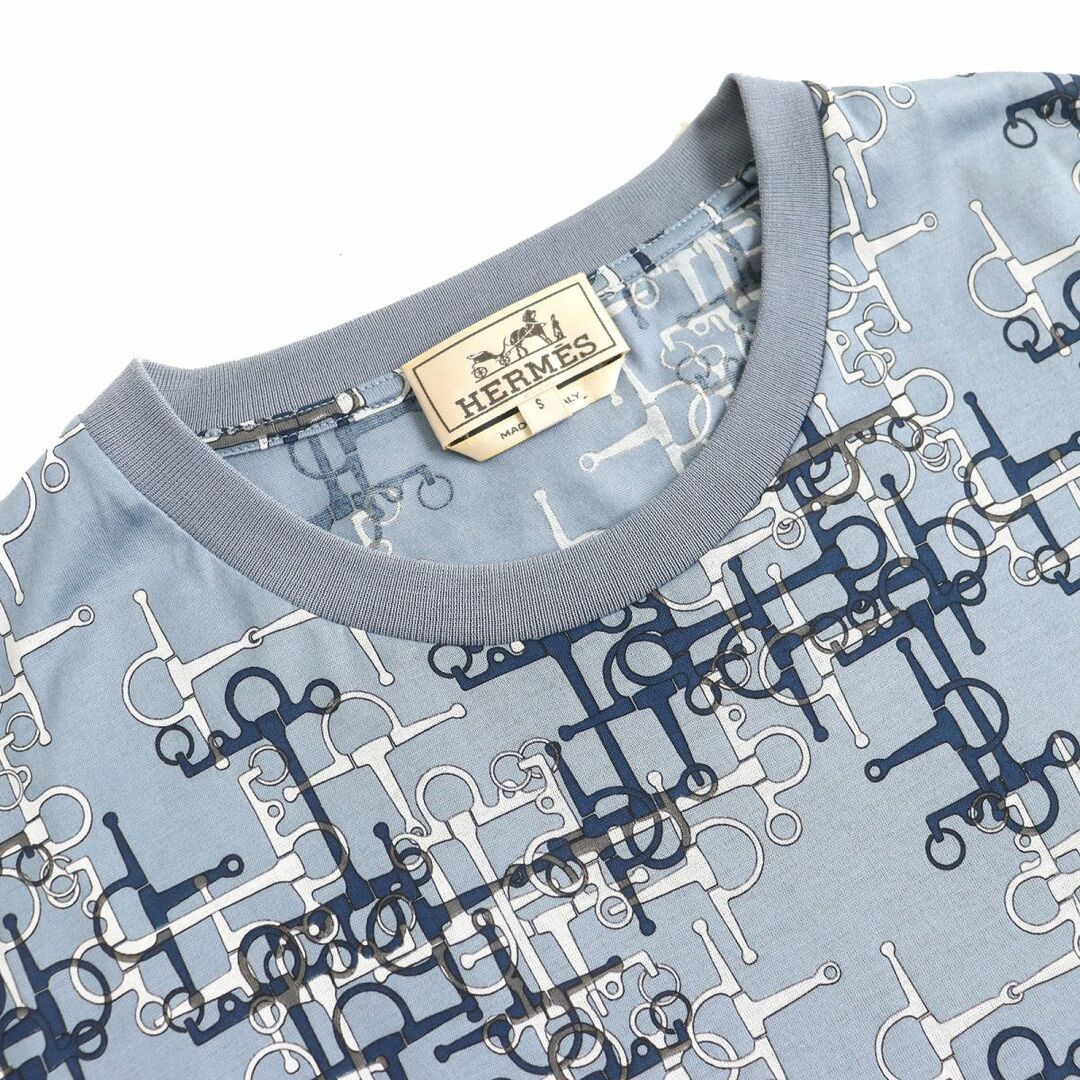 HERMES エルメス ラビリンス ホースビット Tシャツ