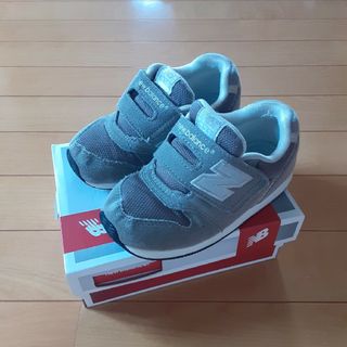 ニューバランス(New Balance)のニューバランス996★グレー16センチ(スニーカー)