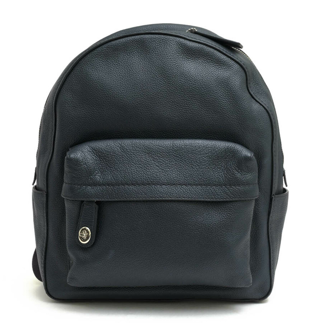 コーチ／COACH リュック バッグ バックパック レディース 女性 女性用レザー 革 本革 ネイビー 紺 F14468 Campus  Backpack IN Pebble Leather キャンパス バックパック ユニセックス 男女兼用 | フリマアプリ ラクマ