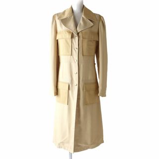 Chloe - クロエ フランス製 リネン ジャケット T36 青 Chloe
