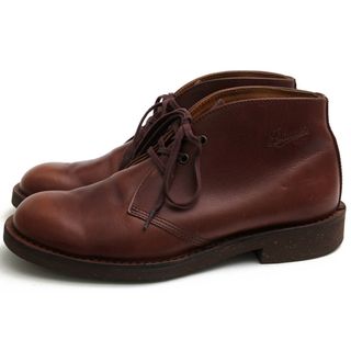 ダナー(Danner)のダナー／Danner チャッカブーツ シューズ 靴 メンズ 男性 男性用レザー 革 本革 ブラウン 茶  D212108 KALAMA CHUKKA カラマチャッカ プレーントゥ Vibramソール ステッチダウン製法(ブーツ)