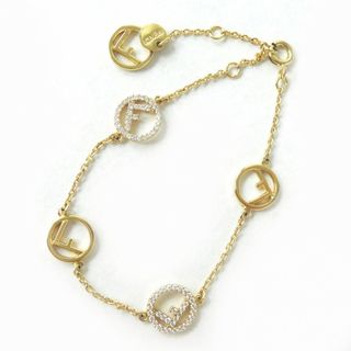 FENDI - 【中古】FENDI フェンディ エフイズフェンディ ラインストーン