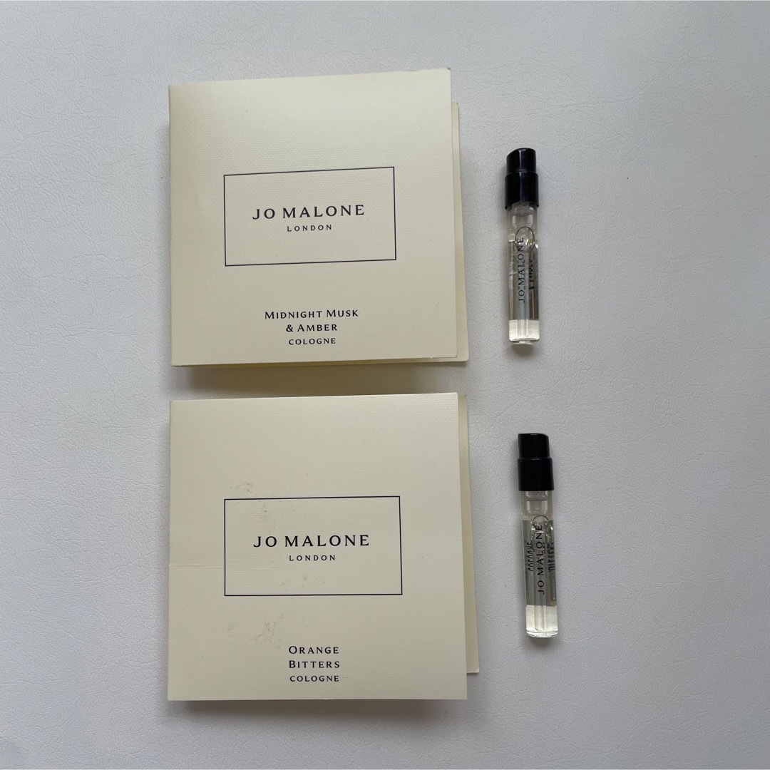Jo Malone(ジョーマローン)のジョーマローン　香水　1.5ml 2本 コスメ/美容の香水(香水(女性用))の商品写真