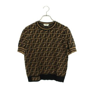 フェンディ Tシャツ(レディース/半袖)(グリーン・カーキ/緑色系)の