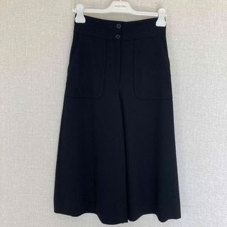 シーバイクロエ(SEE BY CHLOE)の美品★SEE BY CHLOE ブラックパンツ(クロップドパンツ)