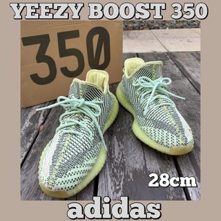 イージー(YEEZY（adidas）)のYEEZY BOOST adidas/アディダス/イージーブースト/350/28(スニーカー)