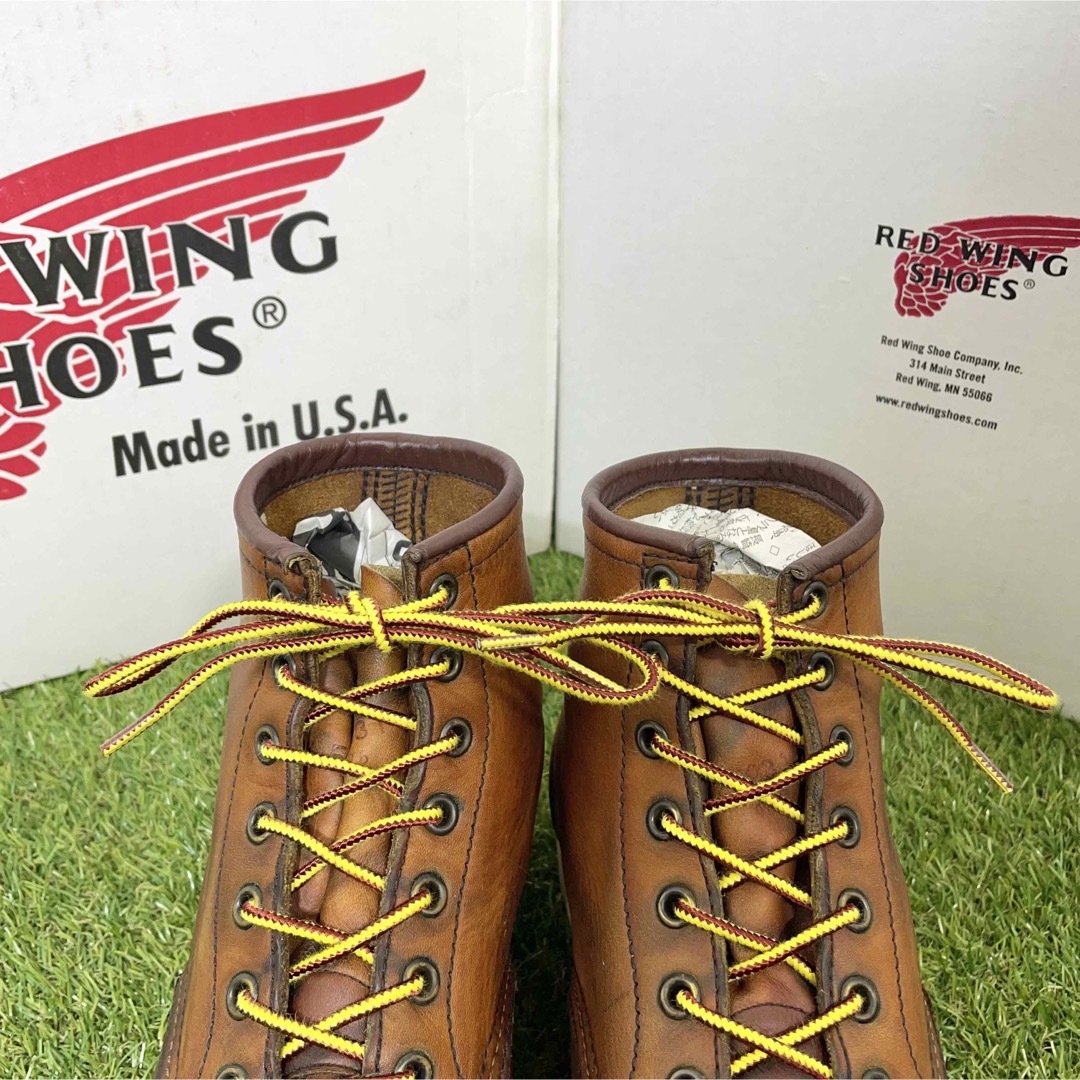 REDWING - 【安心品質0172】旧タグ廃盤875レッドウイング9.5E送料無料 ...