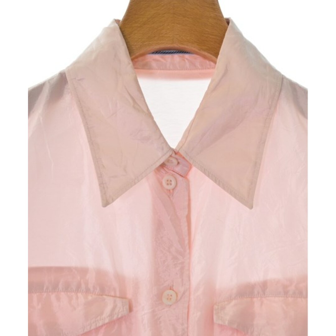 PRADA プラダ カジュアルシャツ 38(S位) ピンク