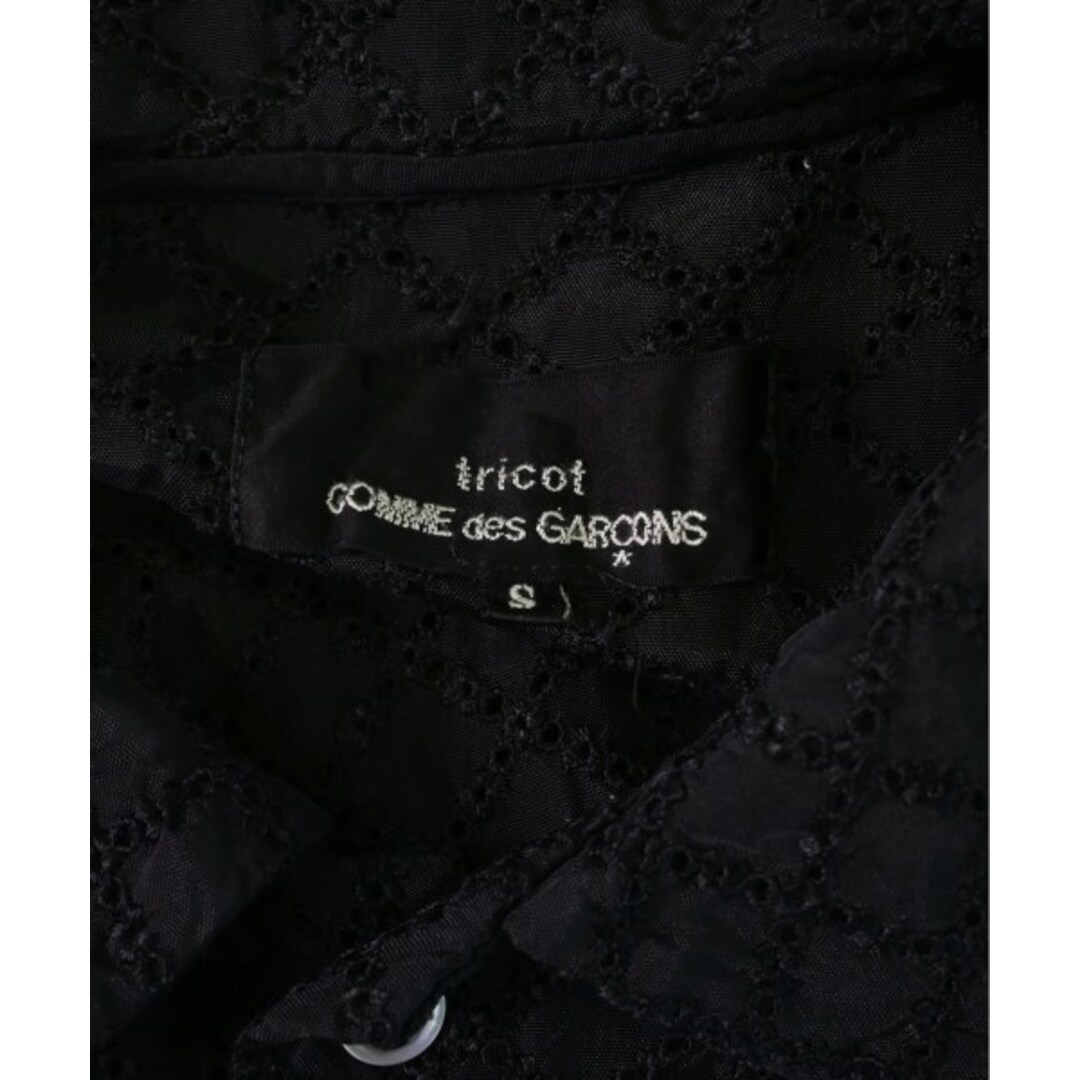 tricot COMME des GARCONS ブラウス S 黒