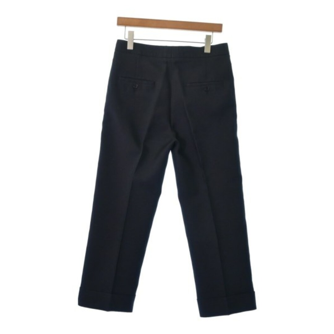 JIL SANDER ジルサンダー スラックス 34(XXS位) 紺