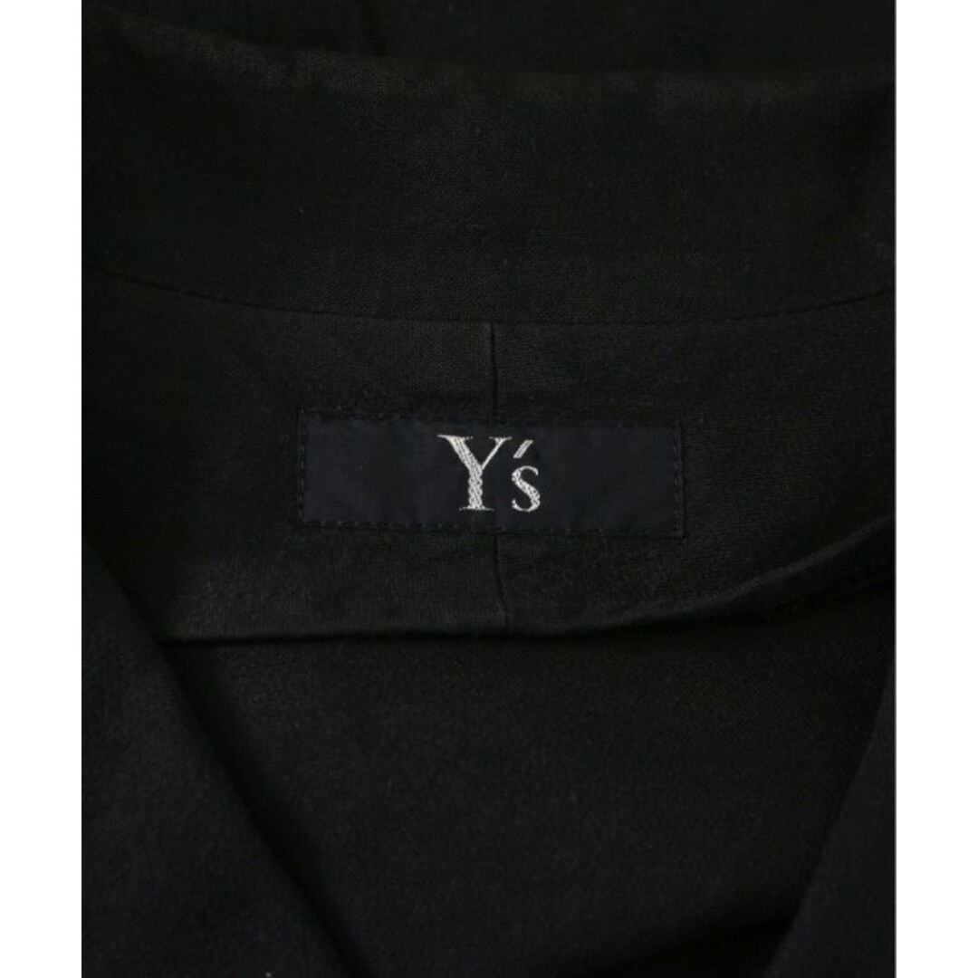 Y's - Y's ワイズ テーラードジャケット F 黒 【古着】【中古】の通販