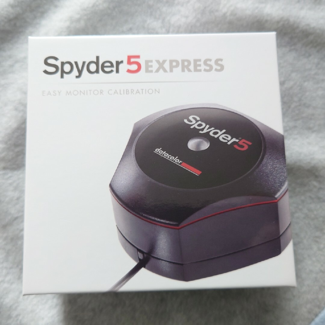 Datacolor Spyder5 EXPRESS キャリブレーション