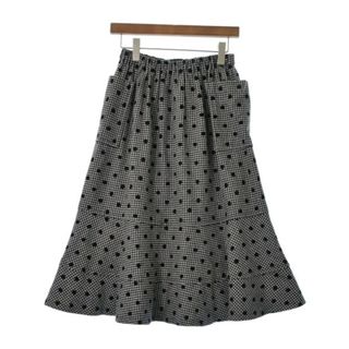 トリココムデギャルソン(tricot COMME des GARCONS)のtricot COMME des GARCONS ひざ丈スカート F 【古着】【中古】(ひざ丈スカート)