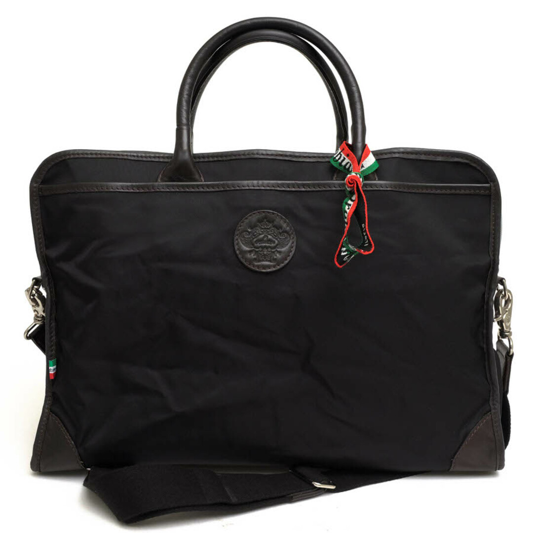 オロビアンコ／orobianco バッグ ブリーフケース ビジネスバッグ 鞄 ビジネス メンズ 男性 男性用レザー 革 本革 ブラック 黒 RUFUS  ルーファス 2WAY ショルダーバッグ | フリマアプリ ラクマ