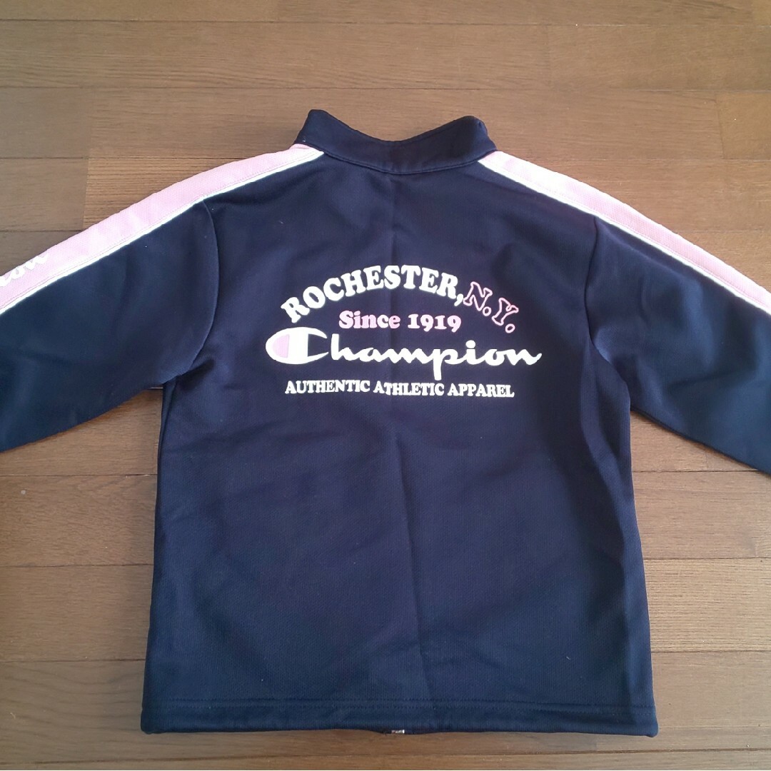 Champion(チャンピオン)のChampion ジャージ上下セット150 キッズ/ベビー/マタニティのキッズ服女の子用(90cm~)(その他)の商品写真