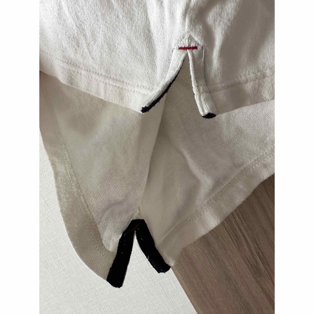 mikihouse(ミキハウス)のミキハウス⭐︎白トレーナー キッズ/ベビー/マタニティのキッズ服男の子用(90cm~)(Tシャツ/カットソー)の商品写真