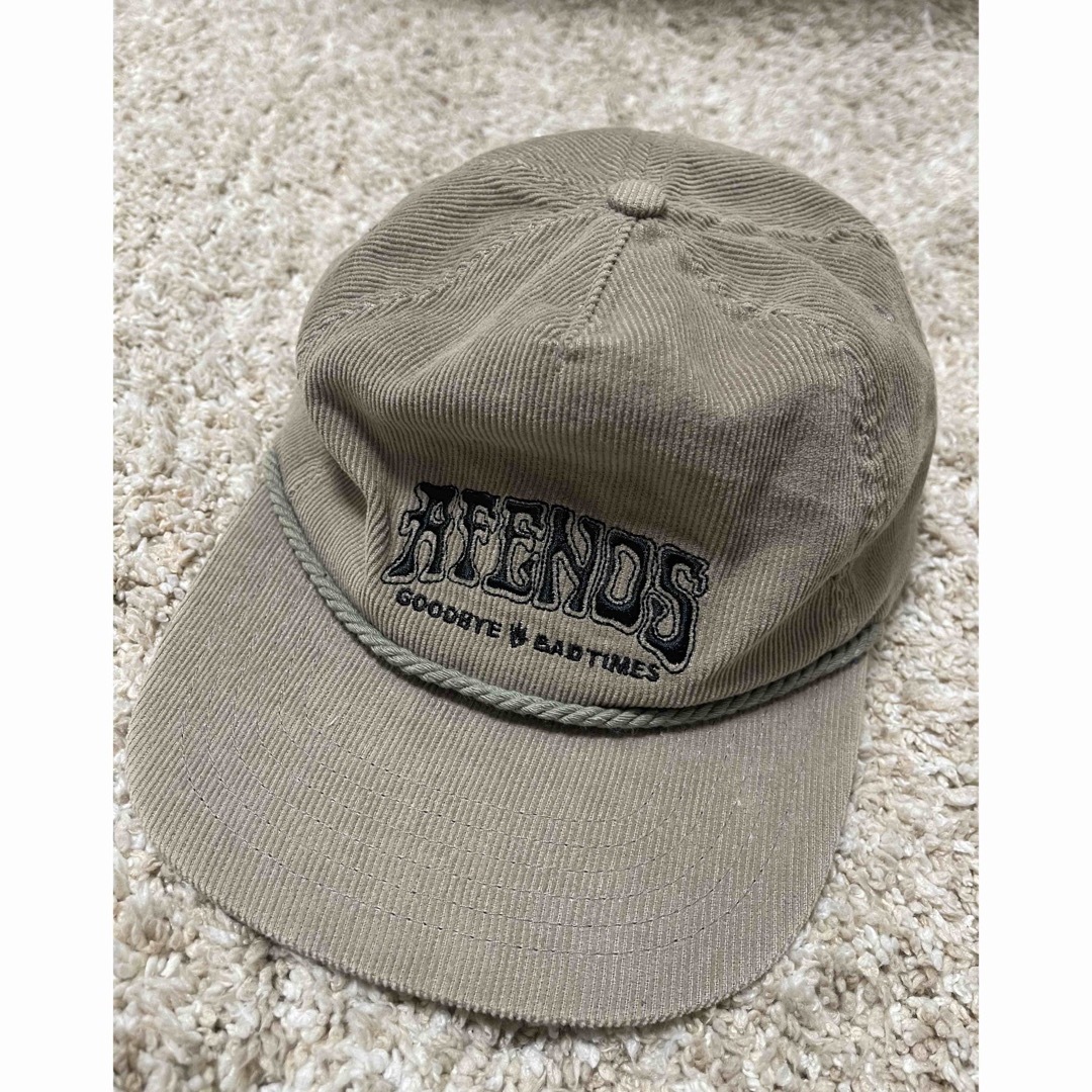 Afends(アフェンズ)のafends cap アフェンズ　コーデュロイ　キャップ メンズの帽子(キャップ)の商品写真