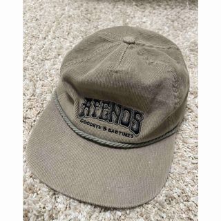 Afends - afends cap アフェンズ　コーデュロイ　キャップ