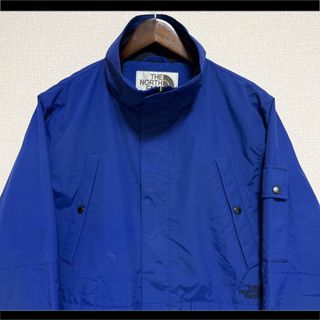 ノースフェイス(THE NORTH FACE) ナイロンジャケット(メンズ)（ブルー