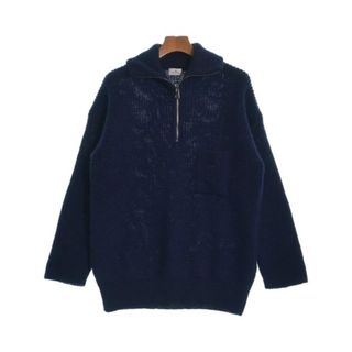 エトロ(ETRO)のETRO エトロ ニット・セーター F 紺 【古着】【中古】(ニット/セーター)