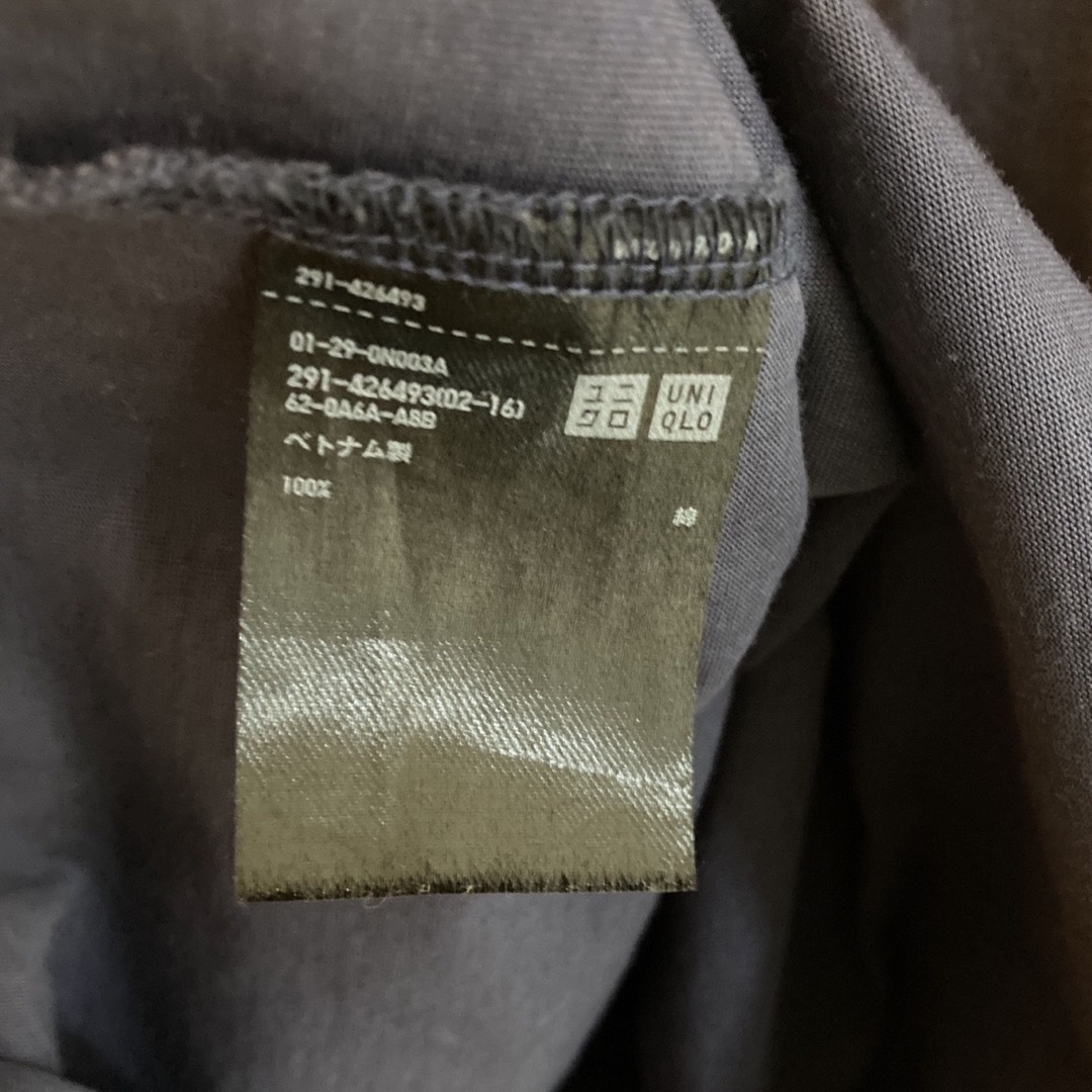 UNIQLO(ユニクロ)のユニクロ　ワンピース　Ｌサイズ レディースのワンピース(ひざ丈ワンピース)の商品写真