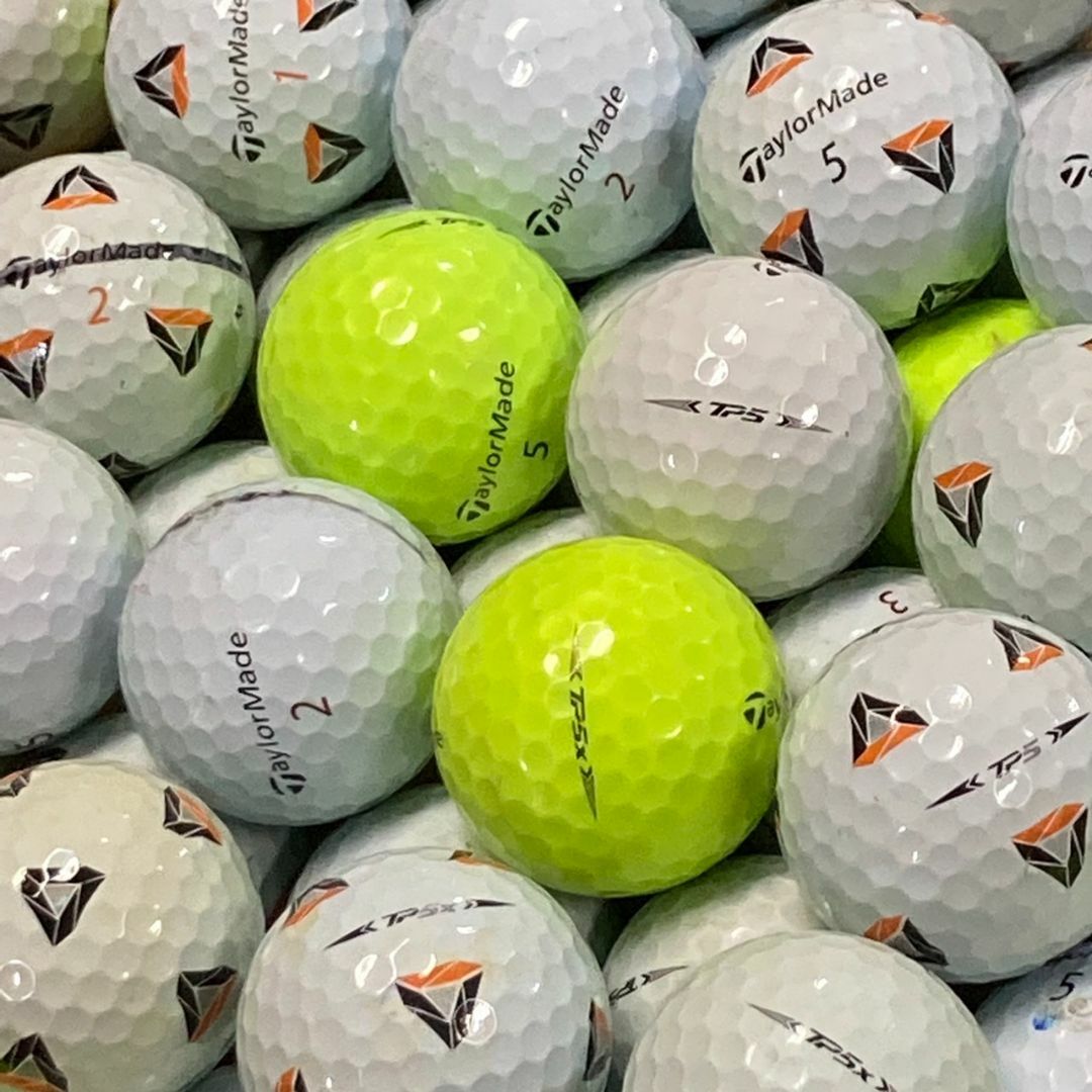 卸し売り購入 TaylorMade ロストボール 2ダース