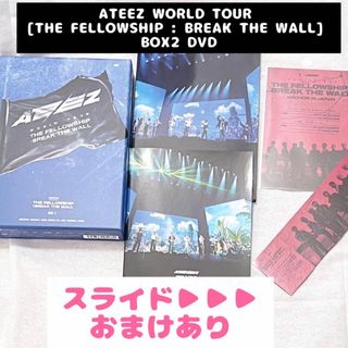 エイティーズ(ATEEZ)のATEEZ WORLD TOUR  THE FELLOWSHIP 【DVD】(ミュージック)