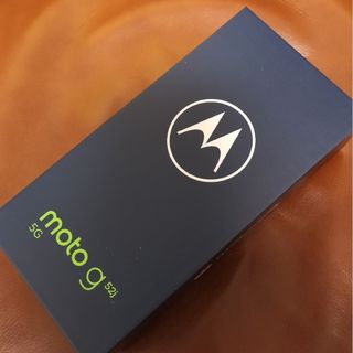 Motorola - 未開封新品「MOTOROLA moto g52j 5G Ⅱ」インクブラックの