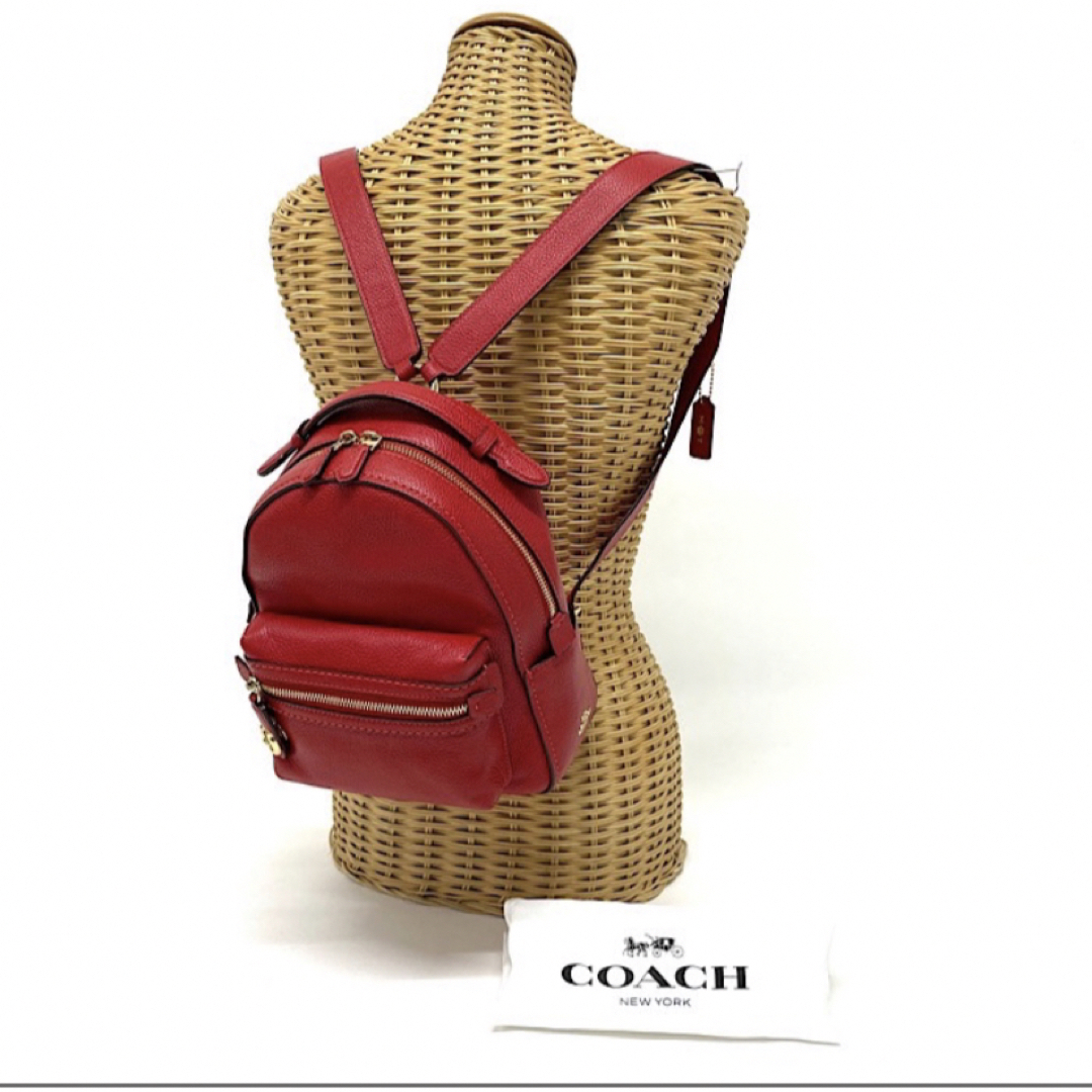 コーチ COACH リュックサック レザーバッグ