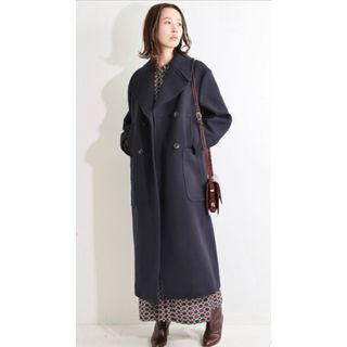 イエナ ネイビー ロングコート(レディース)の通販 400点以上 | IENAの